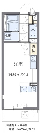 ミランダセレッソサード　56249の物件間取画像